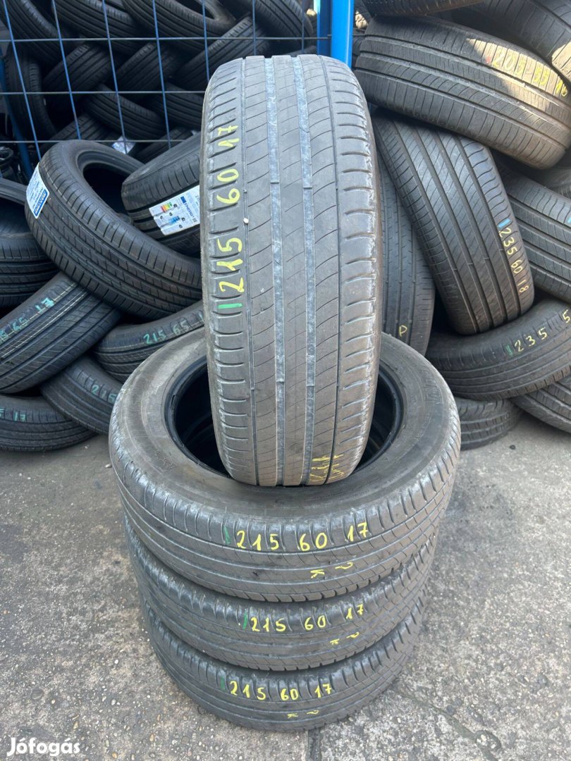 4db 215/60x17" Michelin nyári gumiabroncs. (3679067)