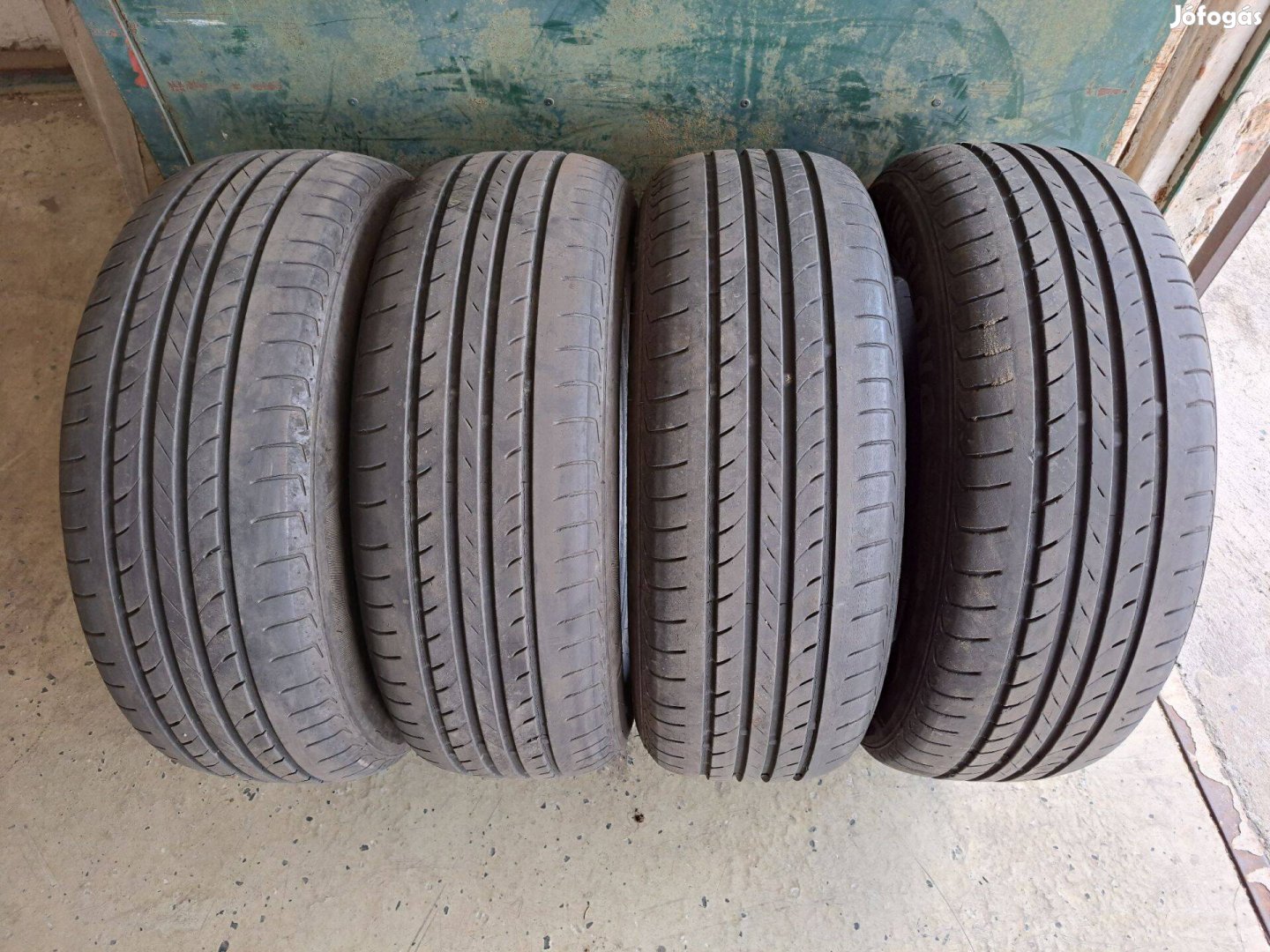 4db 215/65 R16 Linglong Green-Max HP használt nyári gumi eladó!!!