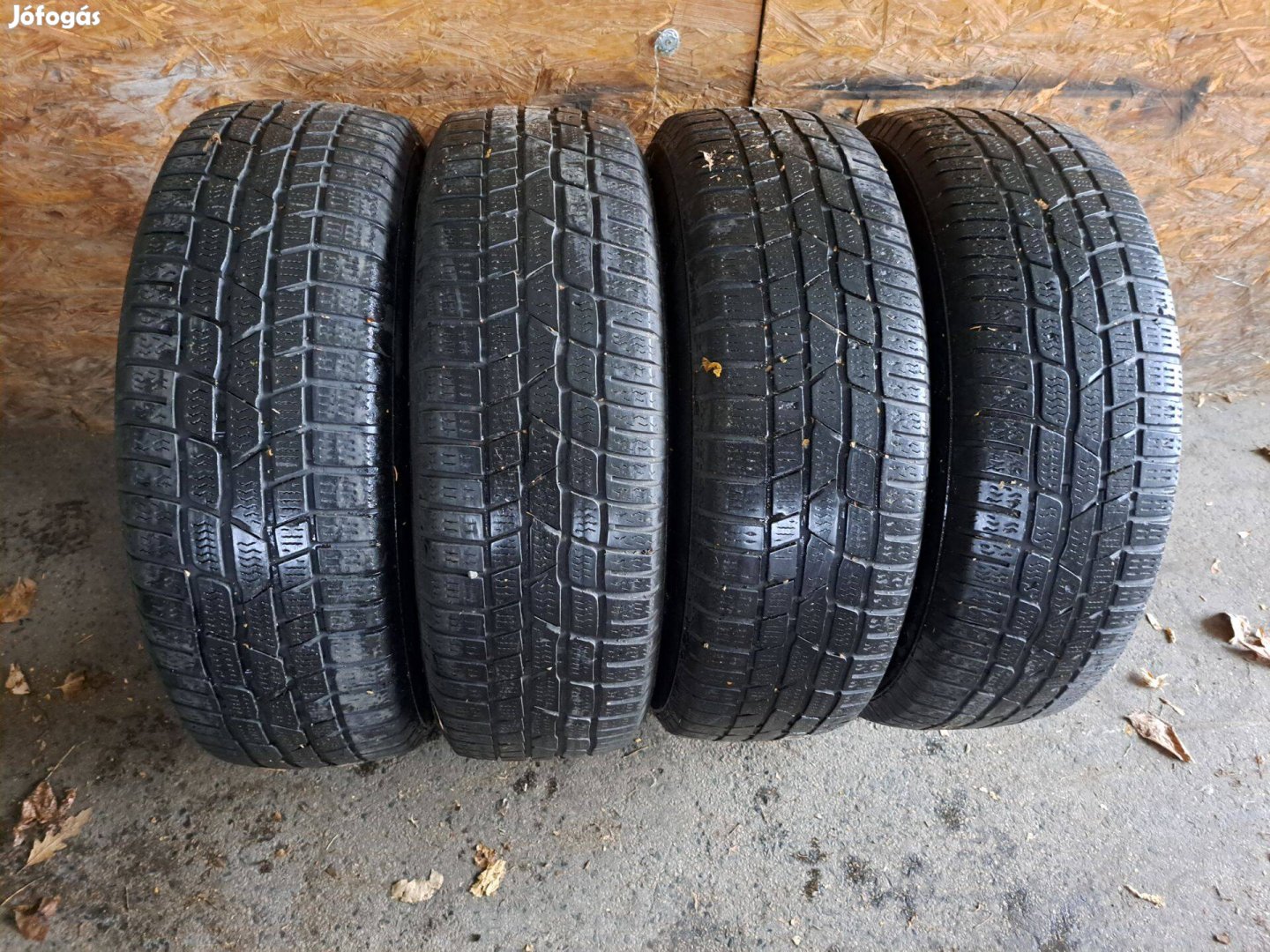 4db 215/65 R17 Continental Wintercontact TS 830 P Téli gumi eladó!