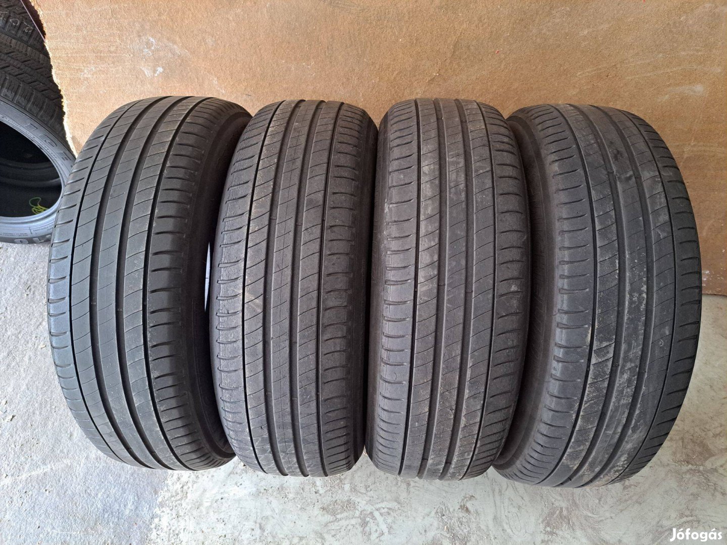 4db 215/65 R17 Michelin Primacy 3 (Peremvédős) nyári gumi eladó! 2019