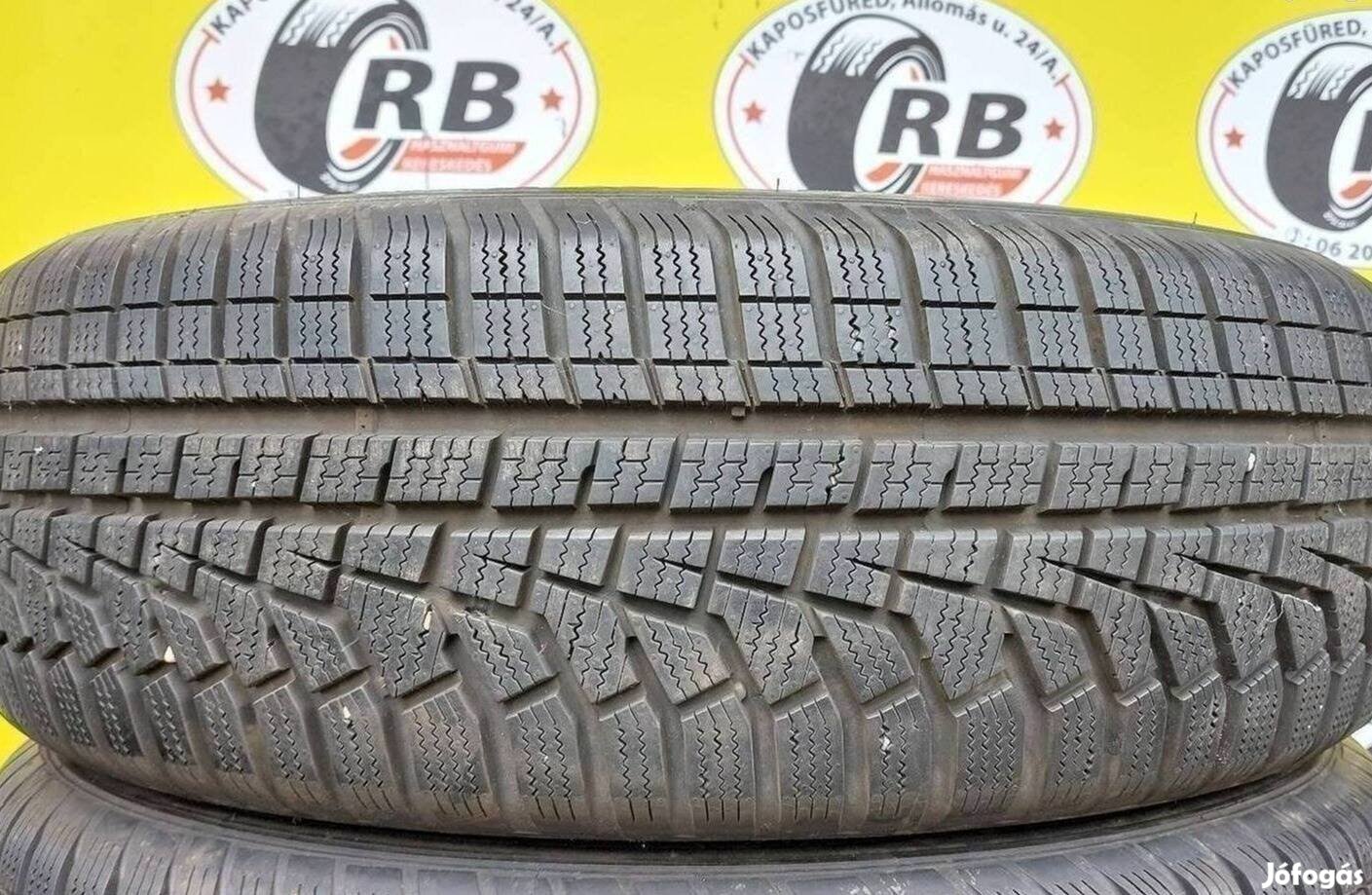 4db 215/65 r17 Hankook téli 2019 7 8mm,,22500ft/db