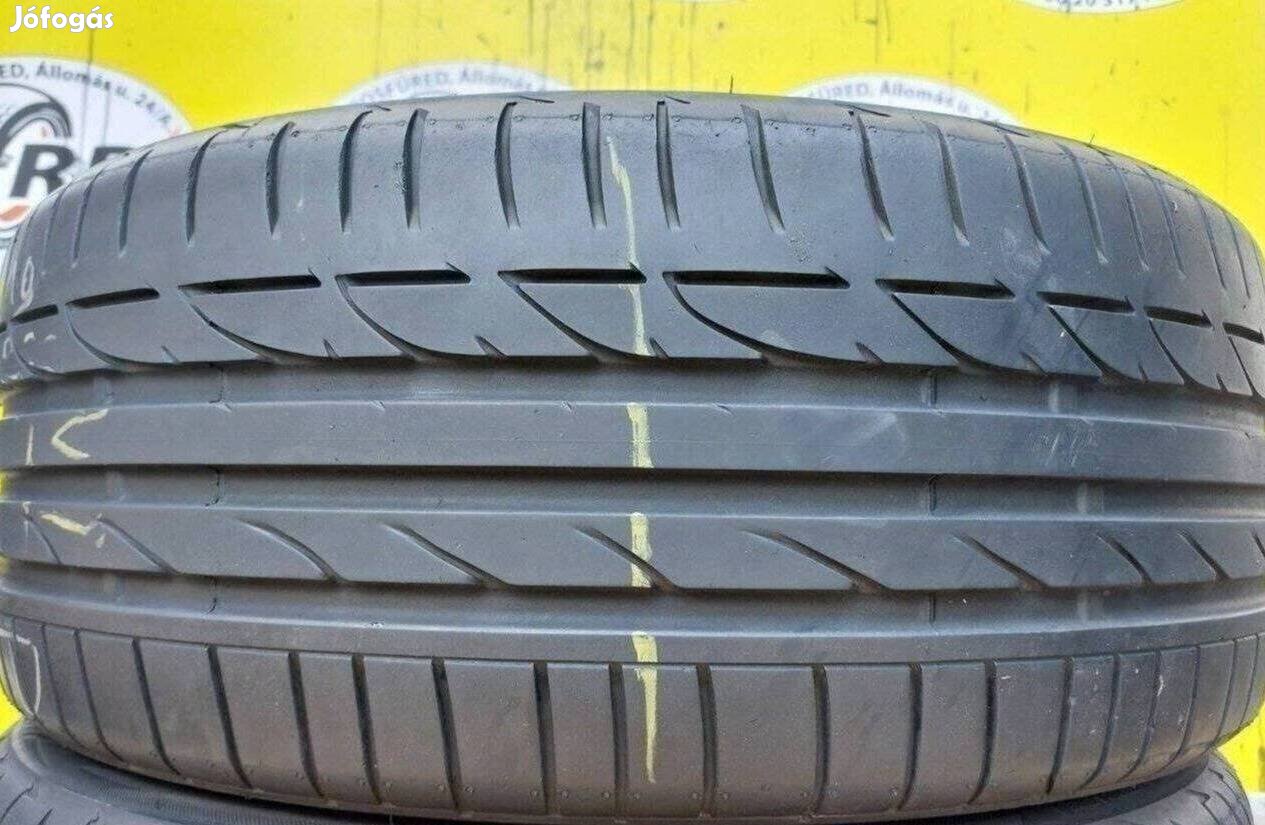 4db 225/40 r19 Bridgestone S001(RSC),,Évjarat:2021,,6.6mm 37 500 Ft/db