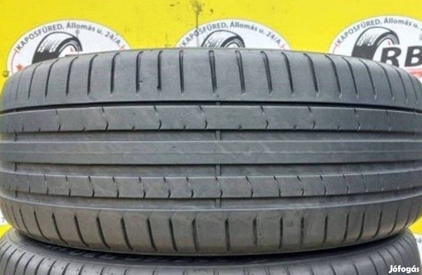 4db 225/40 r20 Pirelli Pero PZ4 RSC,,Évjárat2019,,5mm,80000ft/4db