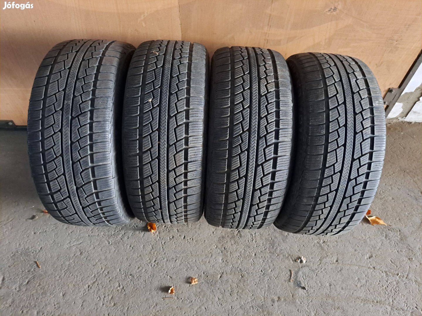 4db 225/45 R17 Achilles Winter (Peremvédős) téli gumi eladó!!!