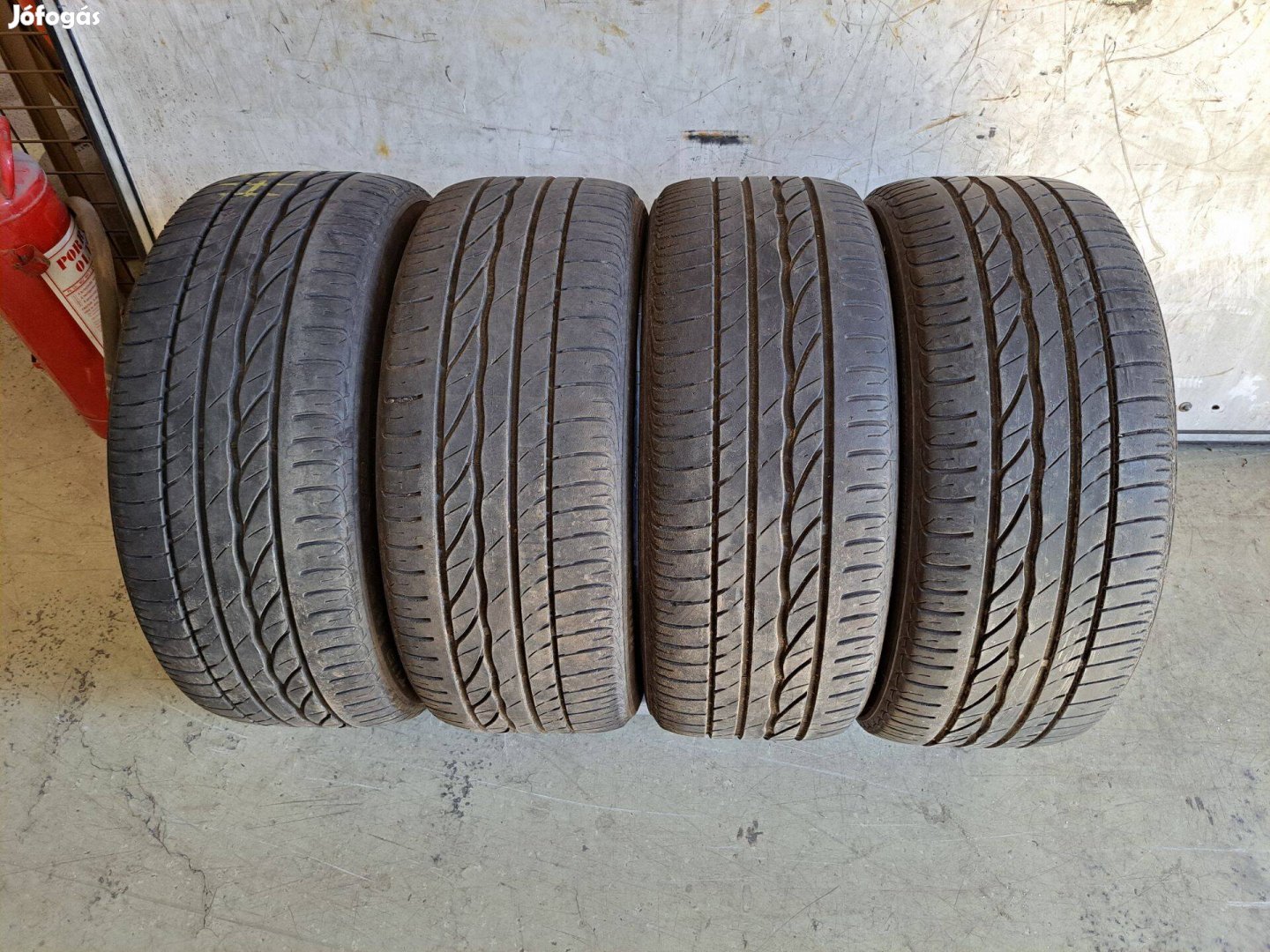 4db 225/45 R17 Bridgestone Turanza ER300 (Peremvédős) Nyári gumi eladó