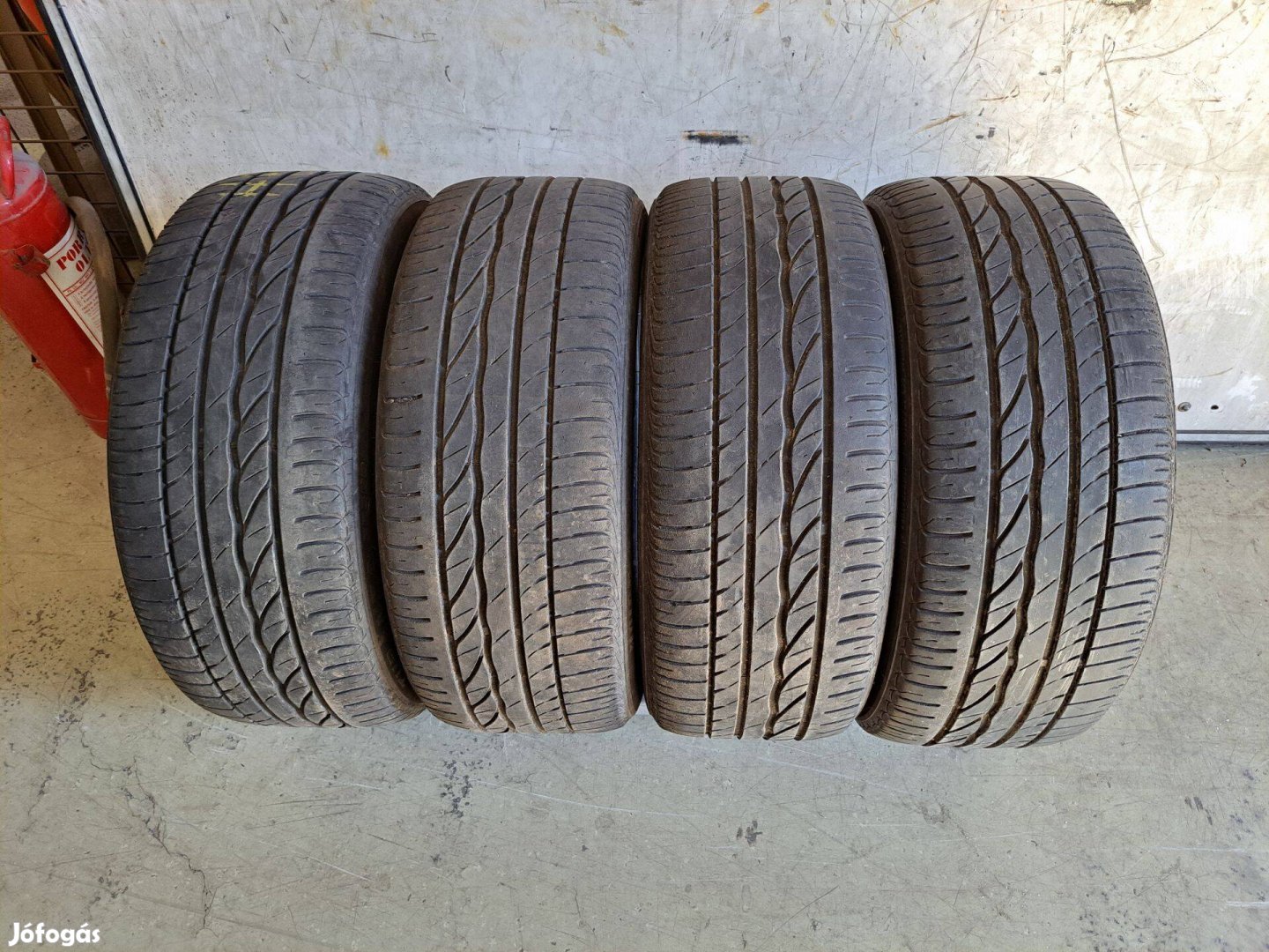 4db 225/45 R17 Bridgestone Turanza ER300 (Peremvédős) Nyári gumi eladó