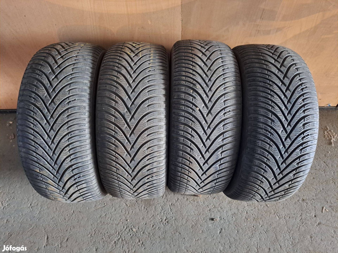 4db 225/45 R17 Kleber Krisalp HP3 Téli gumi eladó!! (DOT2021)
