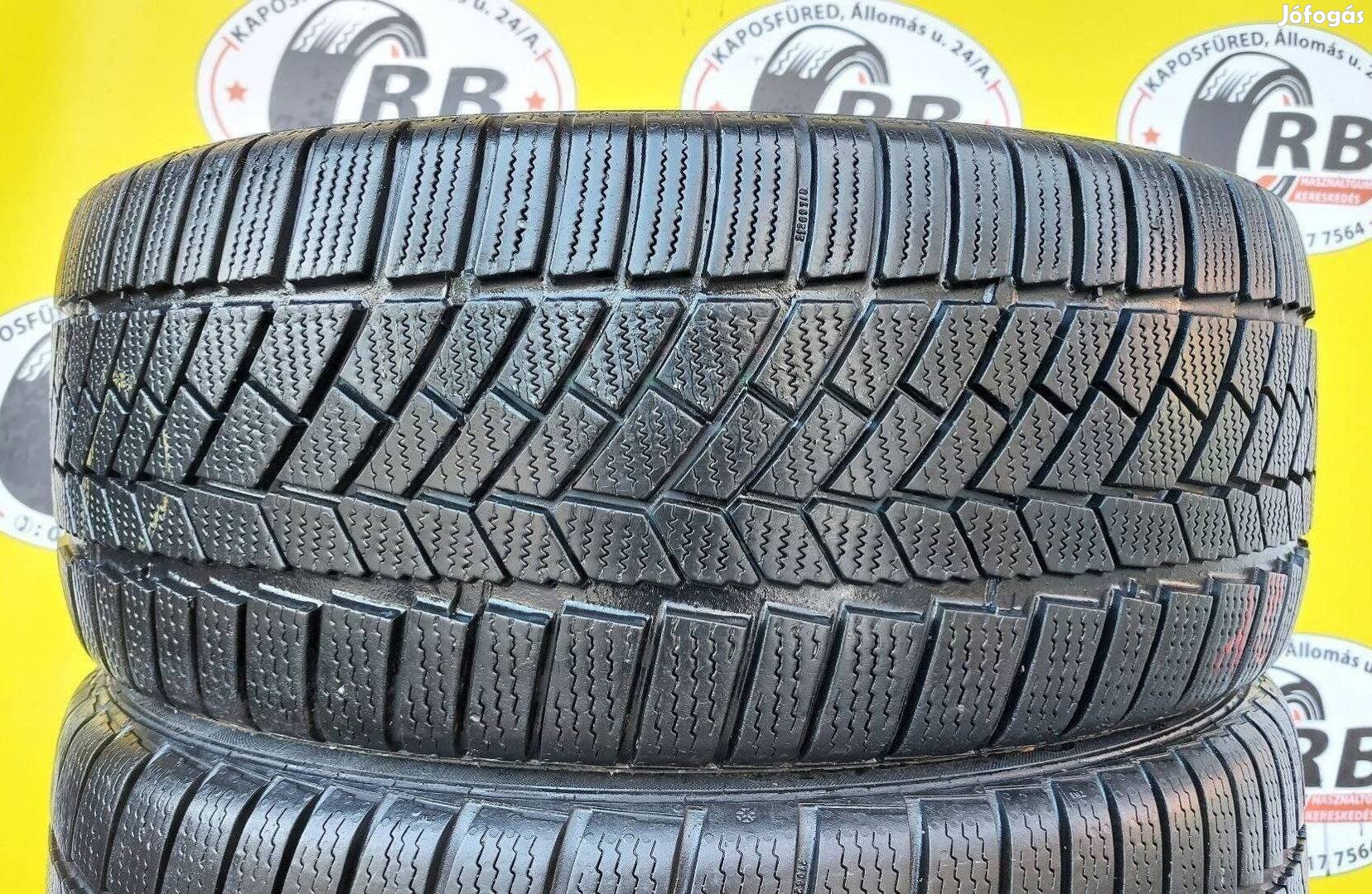 4db 225/45 r17 continental RSC 2017 6.5mm 15000ft/db