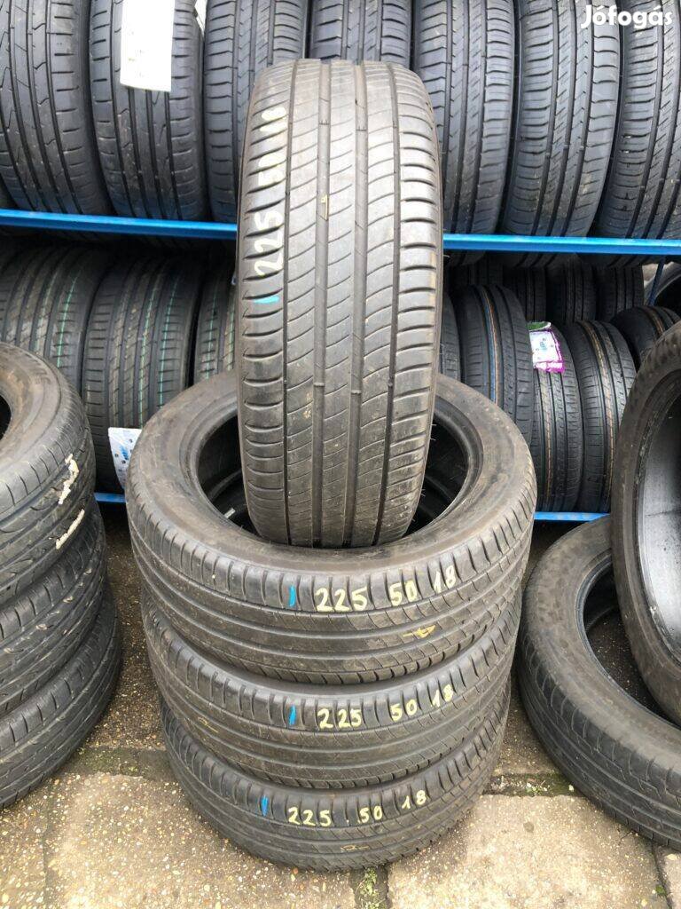 4db 225/50×18 Michelin nyári gumiabroncs. (*3633934*)
