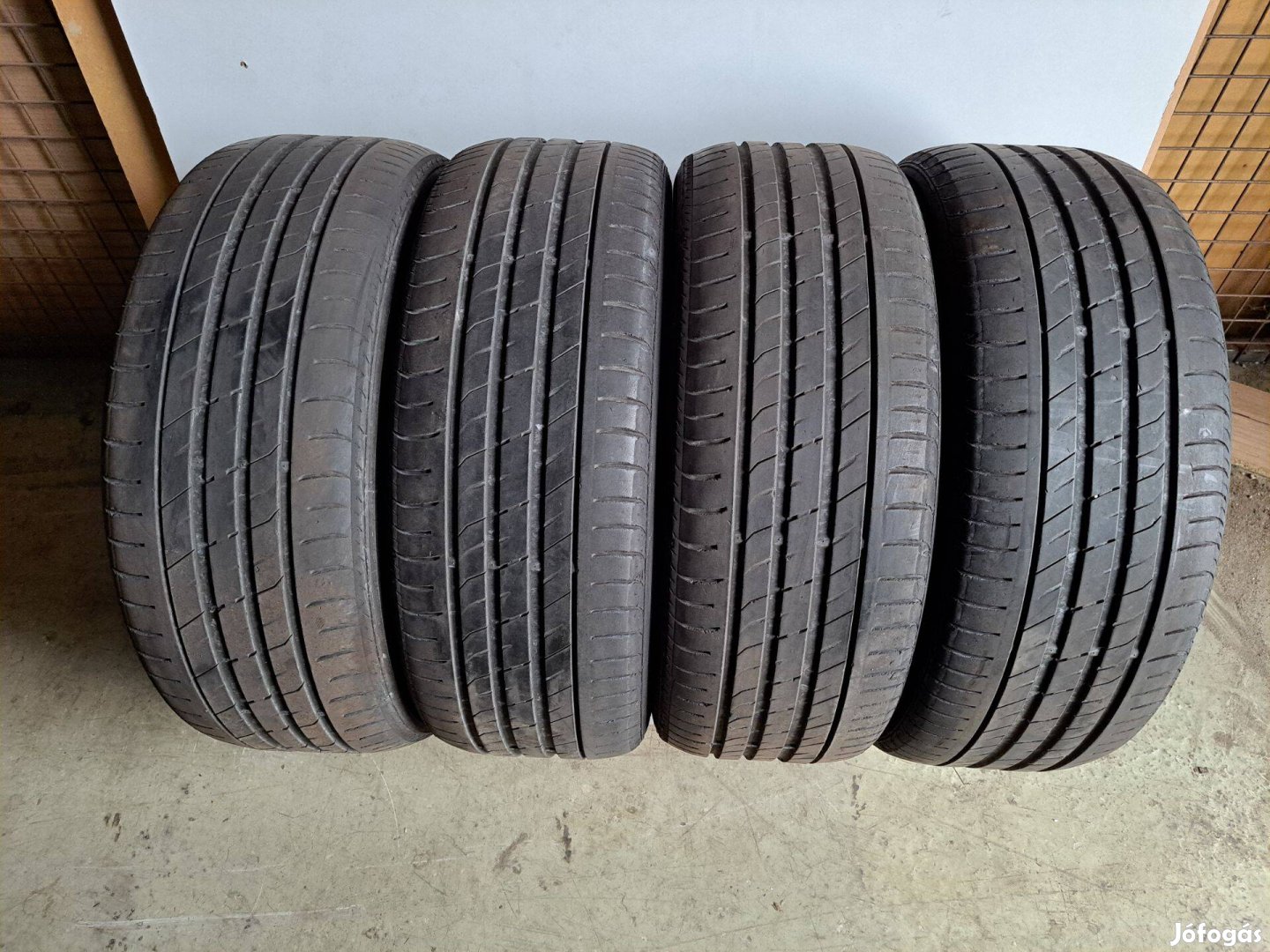 4db 225/50 R17 Nexen Nfera SU1 (Peremvédős) nyári gumi eladó!!! (DOT20