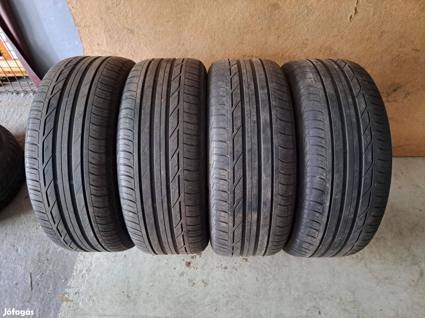 4db 225/50 R18 Bridgestone Turanza T001 használt nyári gumi eladó!!!