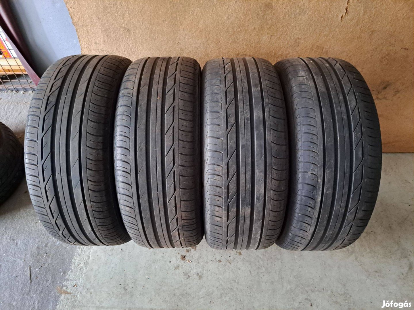 4db 225/50 R18 Bridgestone Turanza T001 nyári gumi eladó!!!