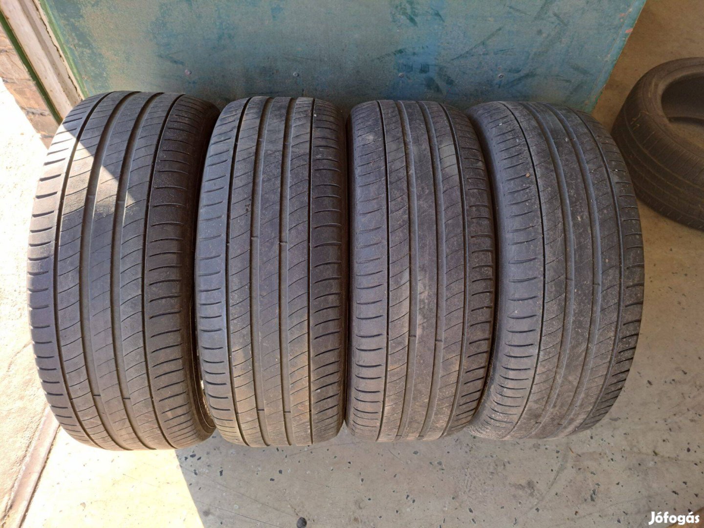 4db 225/50 R18 Michelin Primacy 3 (Peremvédős) Nyári Gumi eladó!
