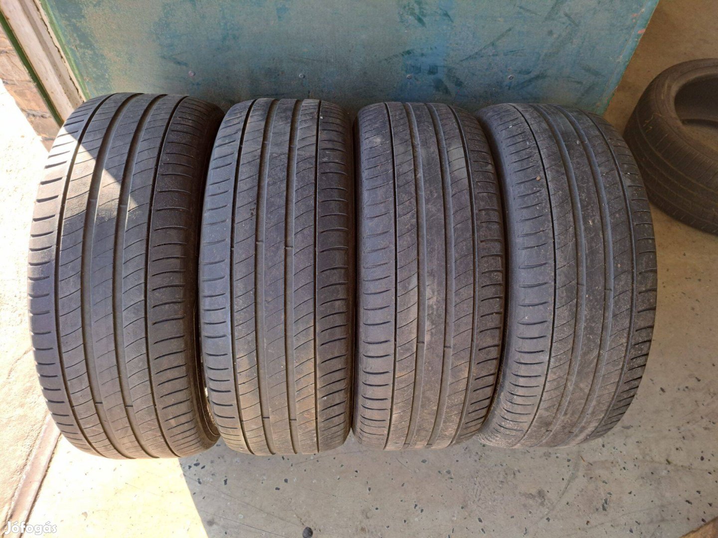 4db 225/50 R18 Michelin Primacy 3 (Peremvédős) Nyári Gumi eladó!!