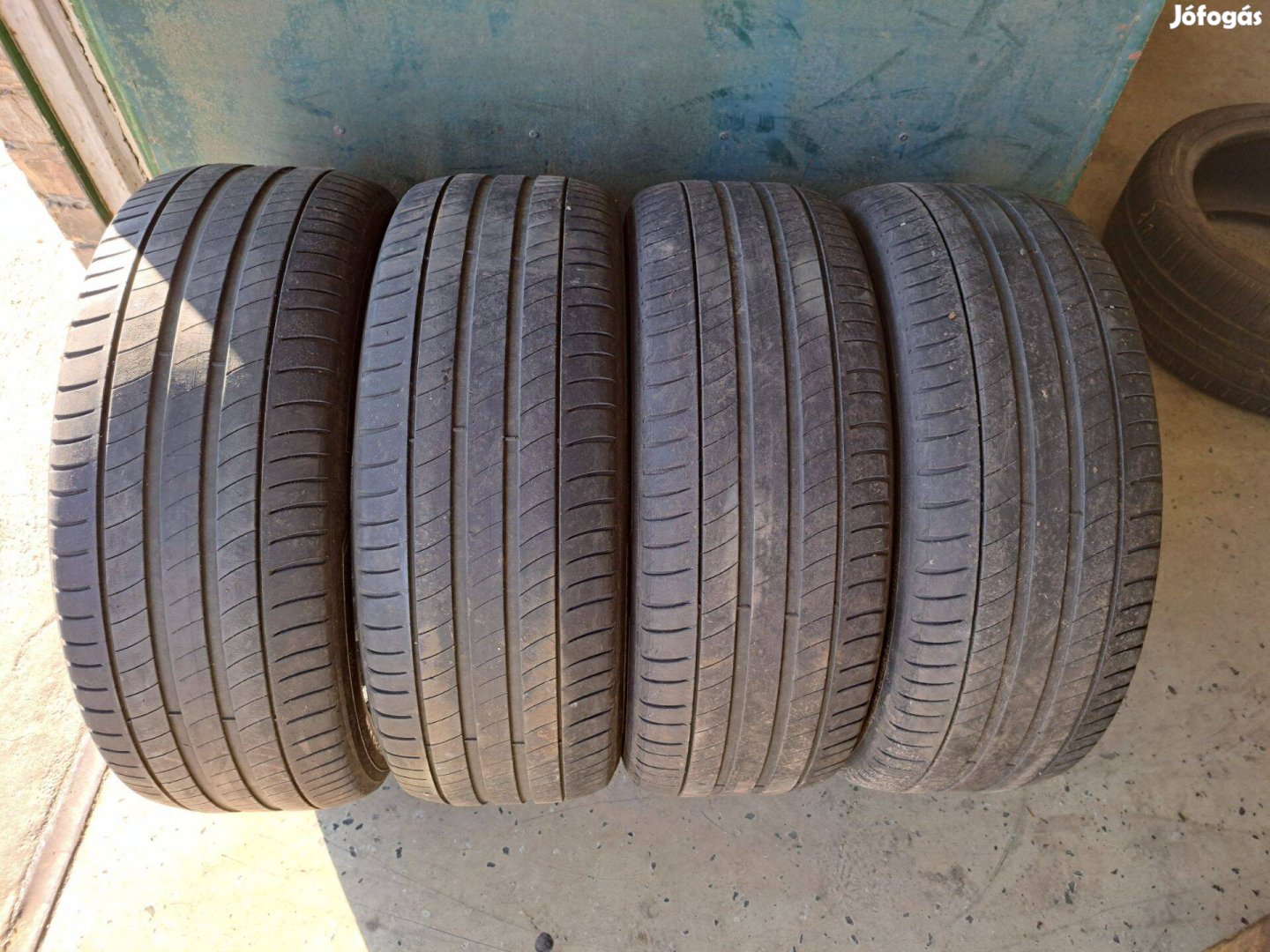 4db 225/50 R18 Michelin Primacy 3 (Peremvédős) Nyári Gumi eladó!!!