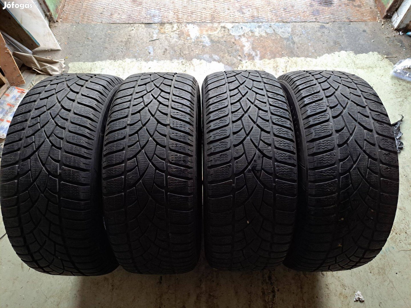 4db 225/55 R17 Dunlop SP Winter Sport 3D Dsst RSC Defekttűrő peremvédő