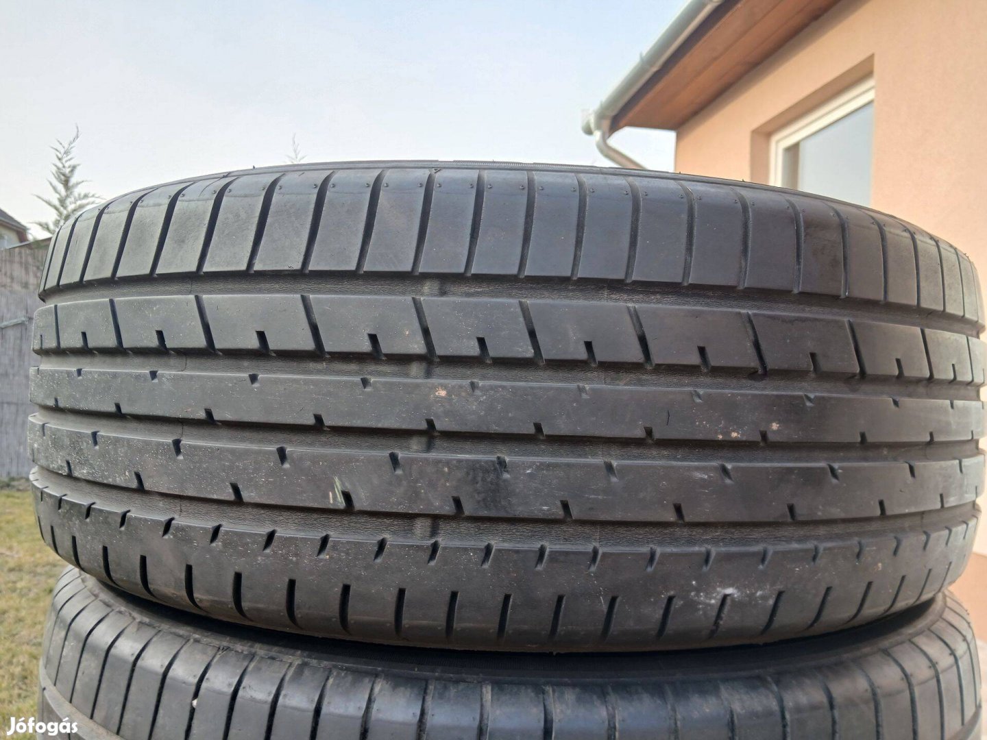 4db 225/55 R19 Toyo nyári gumi 5-6mm-es 225/55R19 19