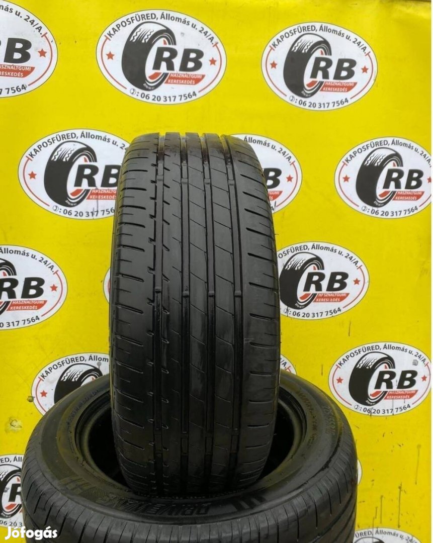 4db 225/55 r16 Lassa nyári 2019, 6,4mm, 12500ft/db