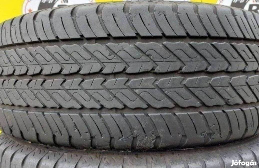4db 225/55 r17c Dunlop Econodrive nyári 2021 6.5mm 15000ft/db