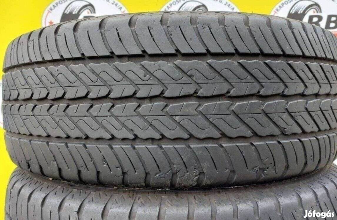 4db 225/55 r17c Dunlop nyári 2021 6.5mm 15000ft/db