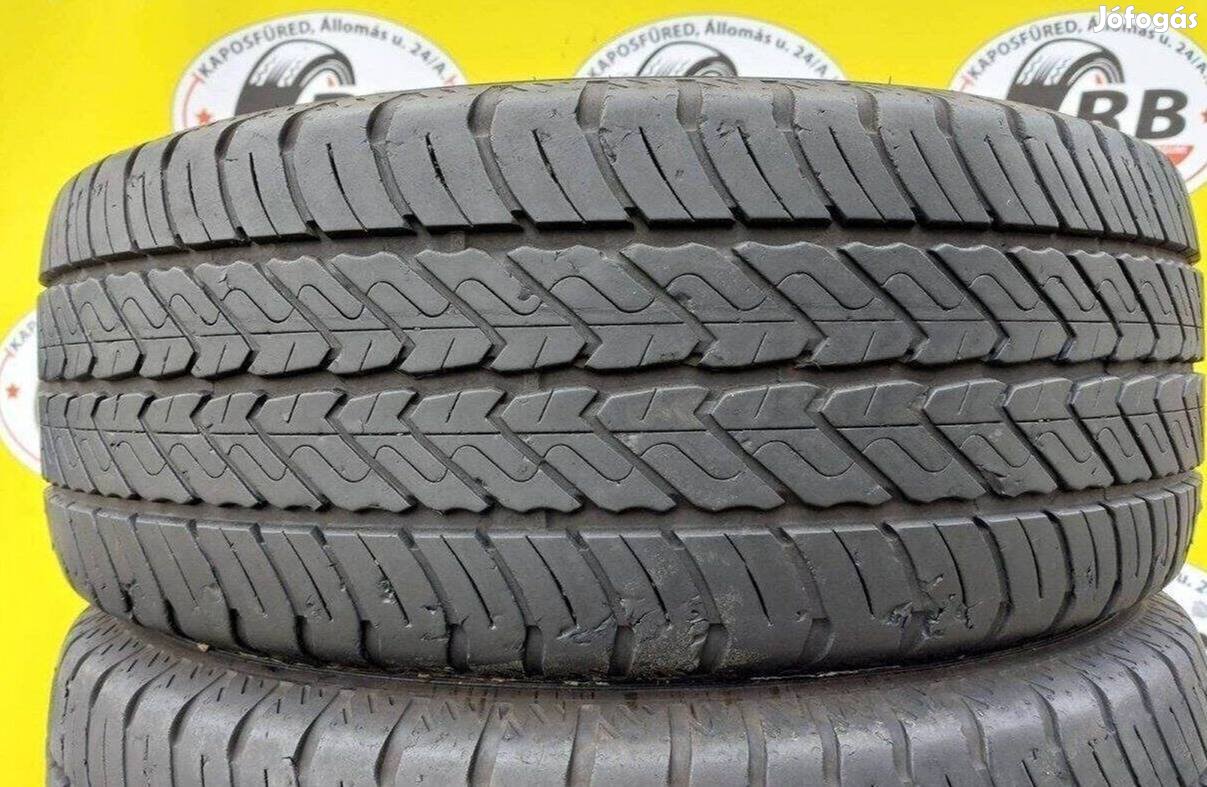 4db 225/55 r17c Dunlop nyári 2021 6.5mm 15000ft/db