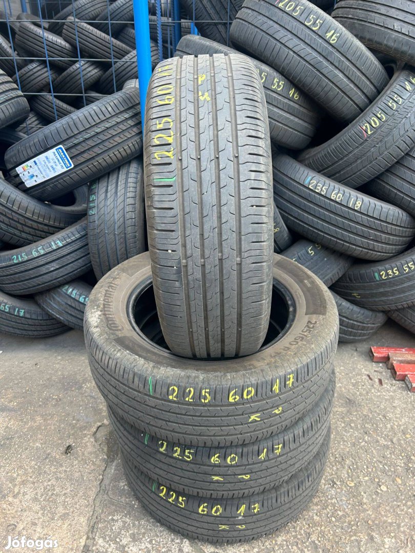 4db 225/60x17 Continental nyári gumiabroncs. (3676910)