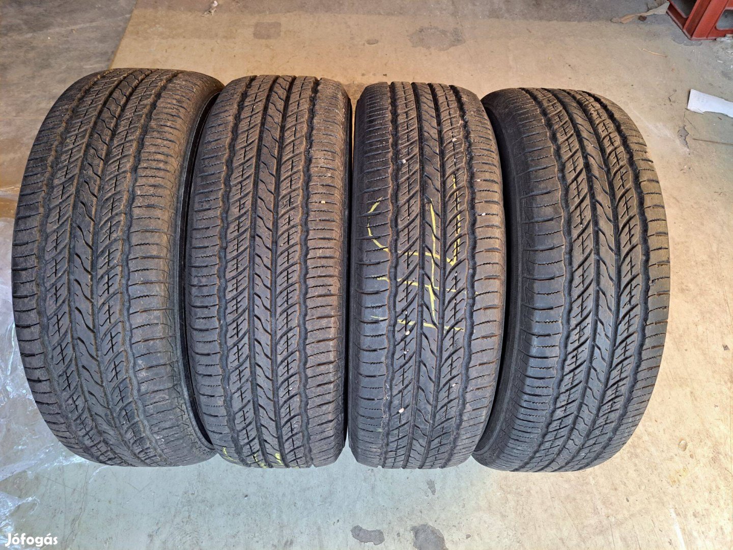 4db 225/65 R17 Toyo Country M+S Négyévszakos 4×4 Terepjáró SUV gumi