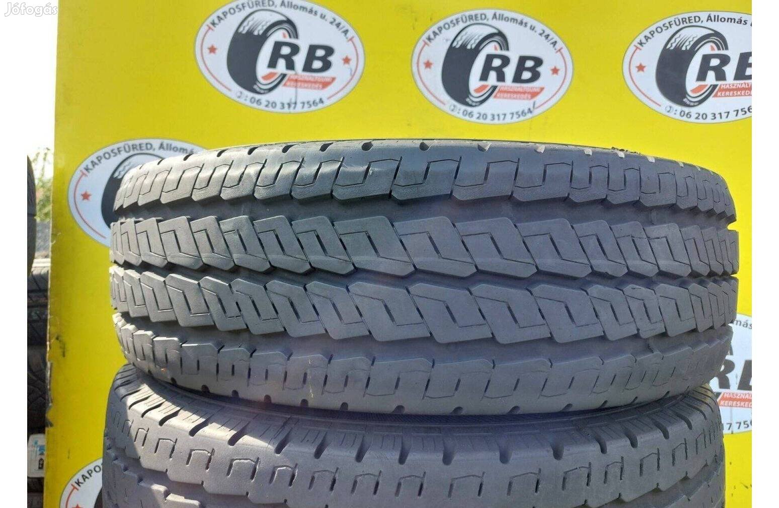 4db 225/75 r16 Continental Vanco Camper,,Évjárat:2017,,9mm-7mm