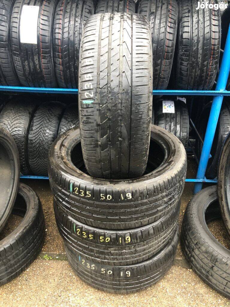 4db 235/50×19 Hankook nyári gumiabroncs. (*3633712*)