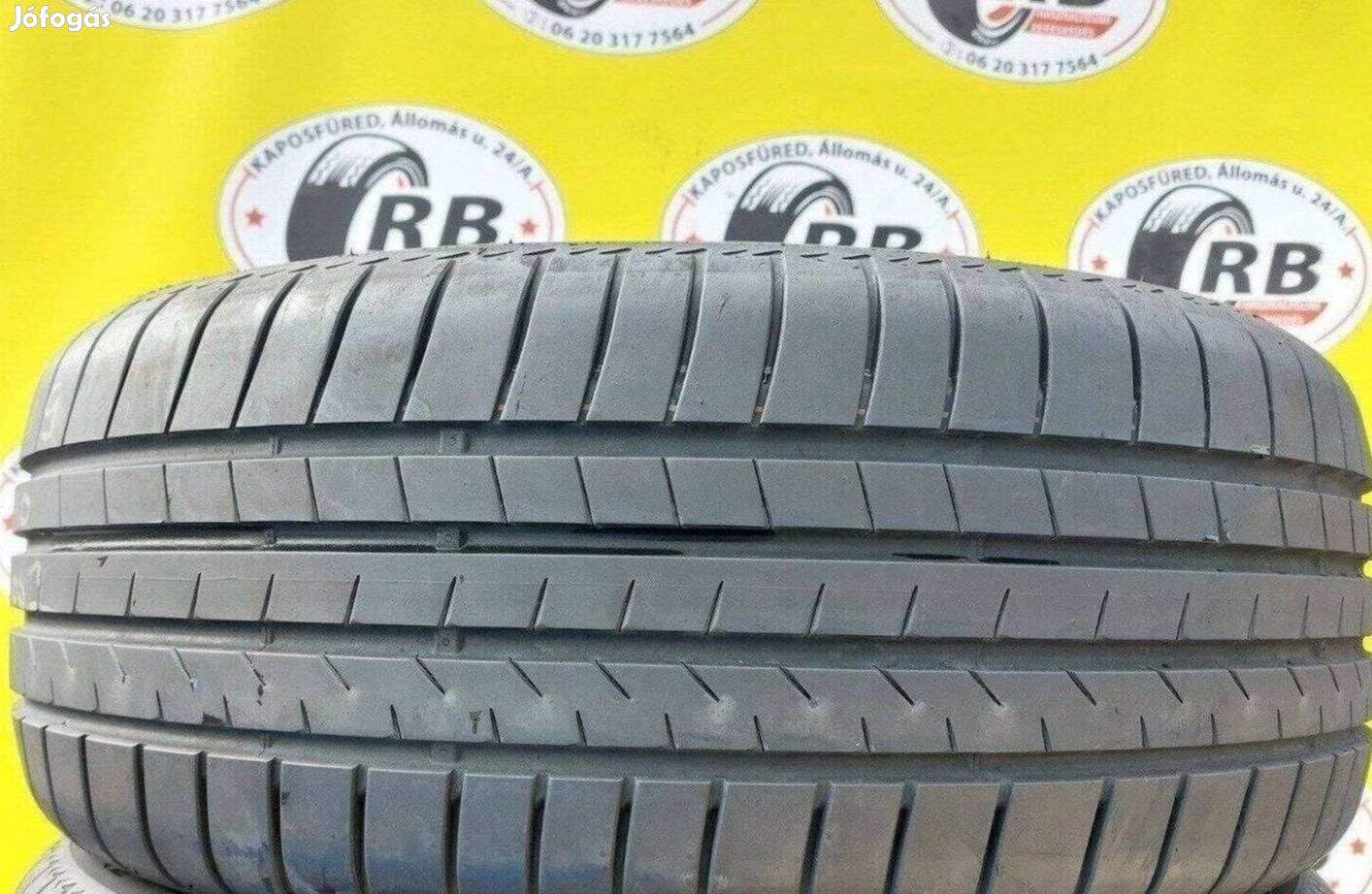 4db 235/50 r19 Bridgestone nyári gumi 2020 7mm 40000ft/db
