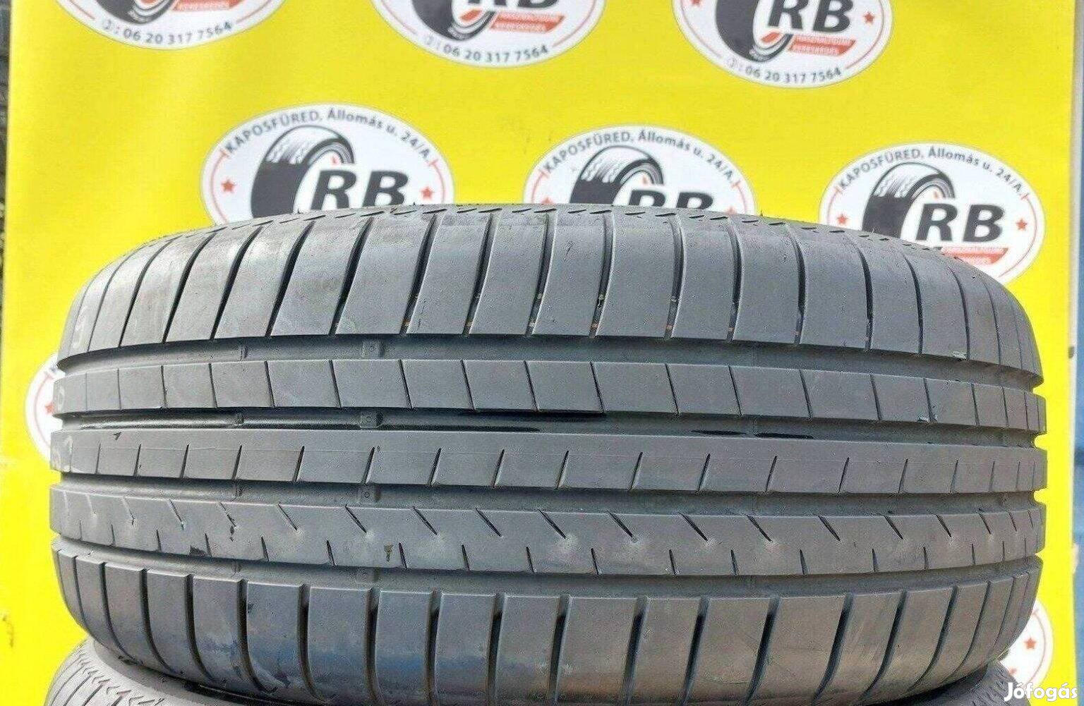 4db 235/50 r19 Bridgestone nyári gumi 2020 7mm 40000ft/db