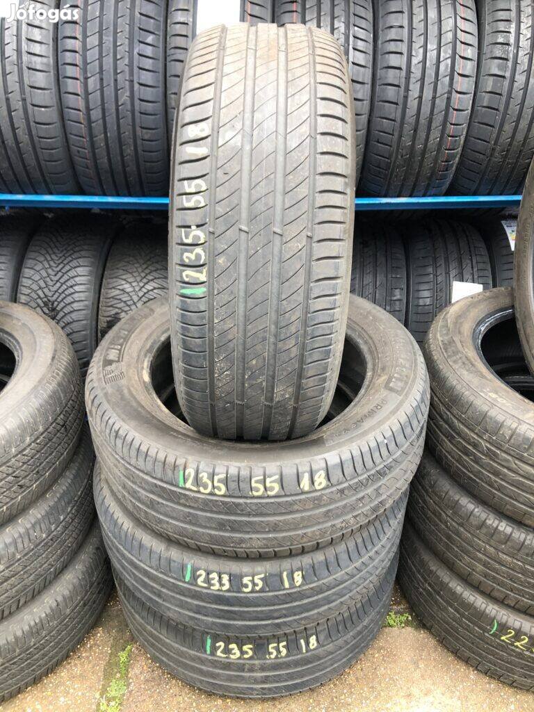 4db 235/55×18 Michelin nyári gumiabroncs. (*3633975*)