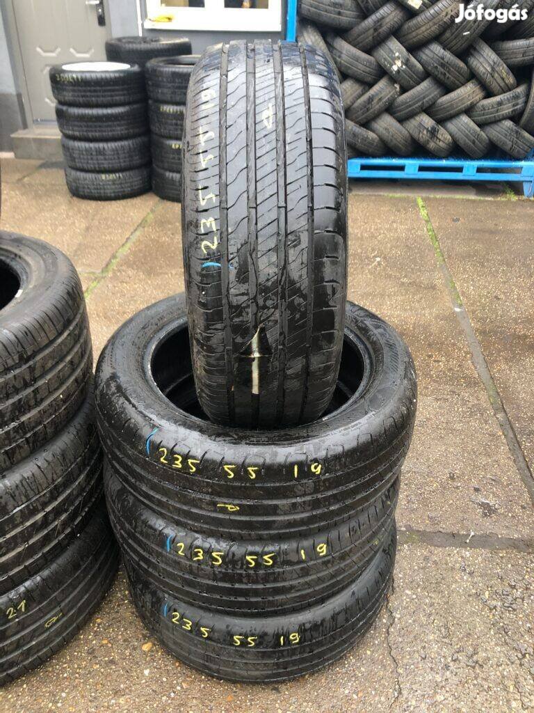 4db 235/55×19 Goodyear nyári gumiabroncs. (*3633715*)