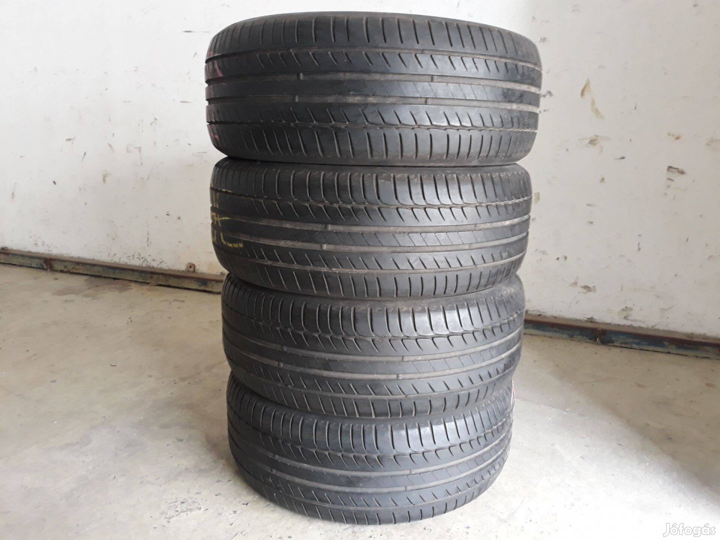 4db 235/55 R17 Michelin Primacy HP használt nyári gumi eladó!!! akciós