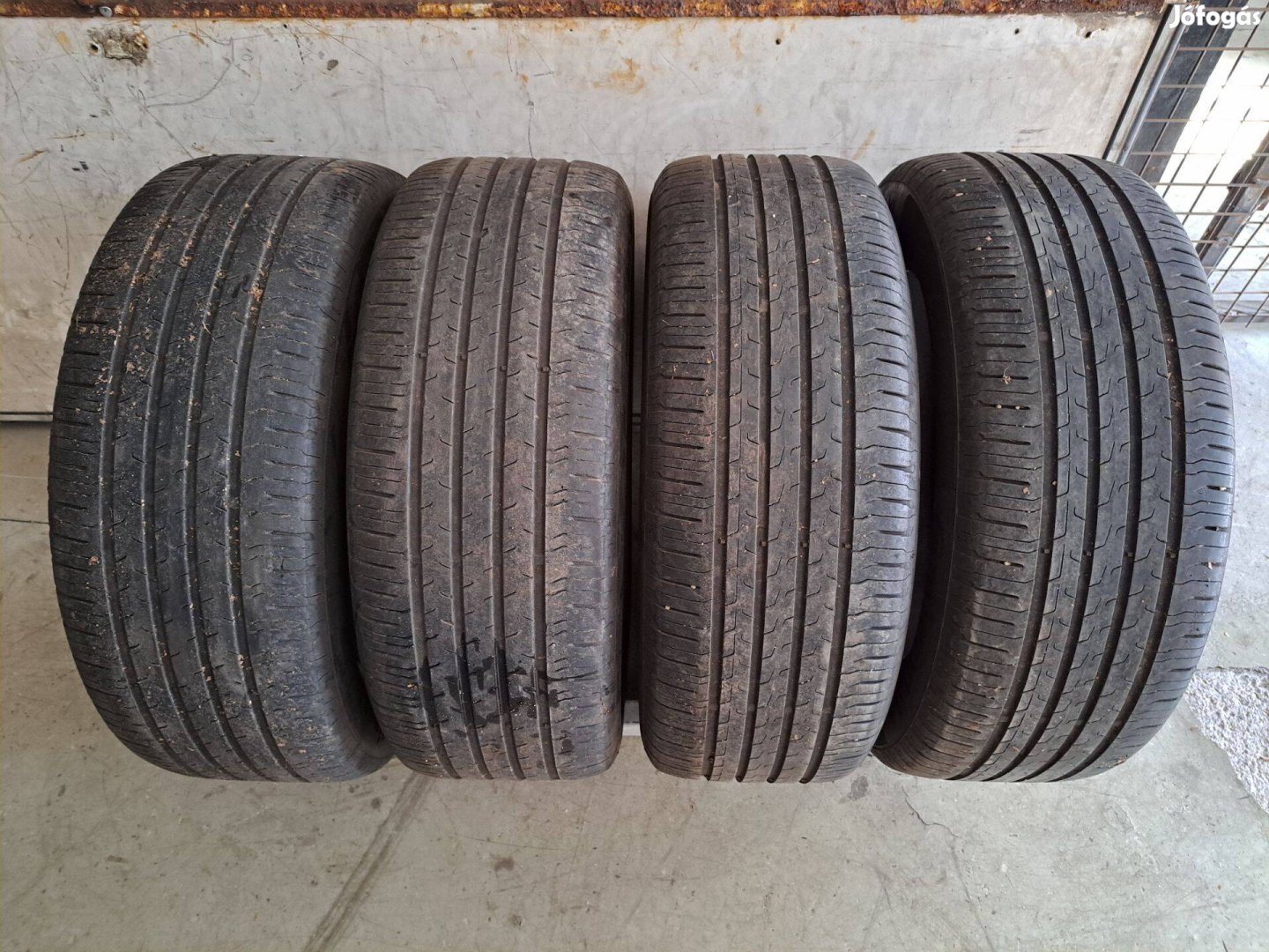 4db 235/55 R18 Continental Ecocontact 6 Nyári gumi eladó! (DOT2021)