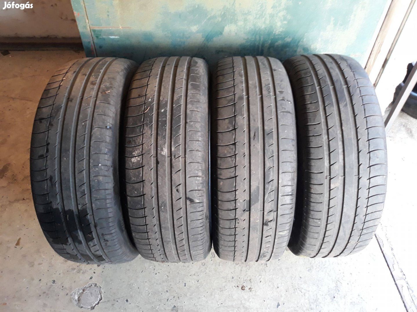 4db 235/55 R19 Michelin Latitude Sport nyári gumi eladó!!!