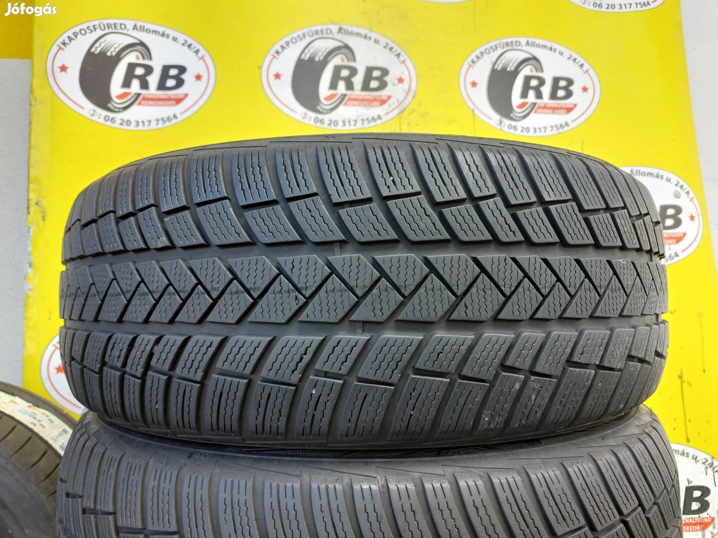 4db 235/55 r17 vredestein téli 6mm 2019 70.000/4db 