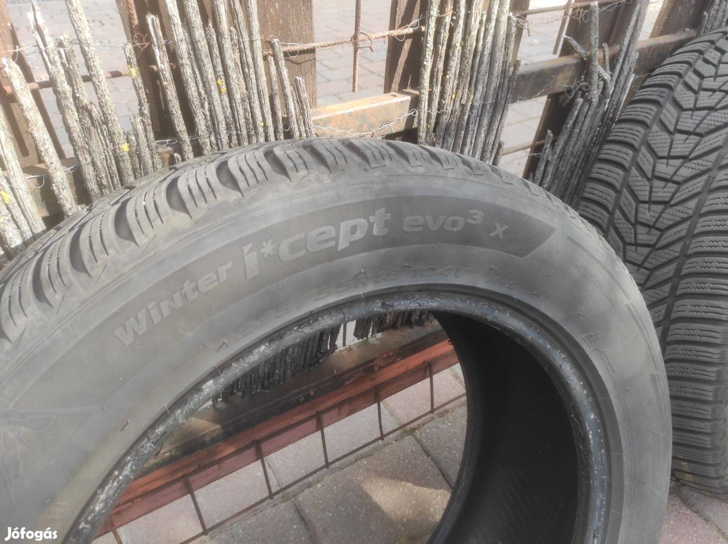 4db 235/55 r18 DOT2020 Hankook téligumi eladó