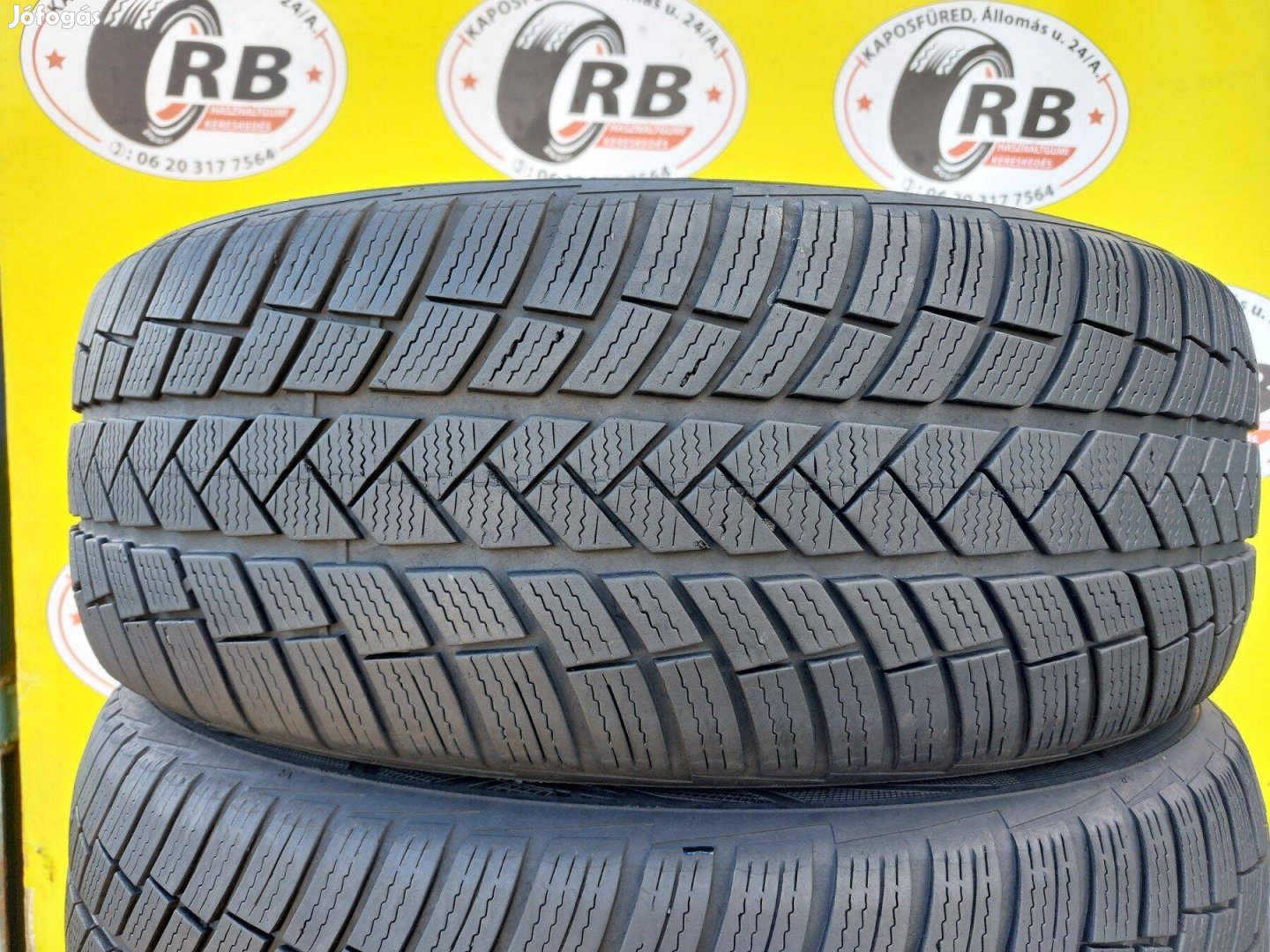 4db 235/55 r19 Vredestein téli 2021, 6,6mm,,20000 Ft/db