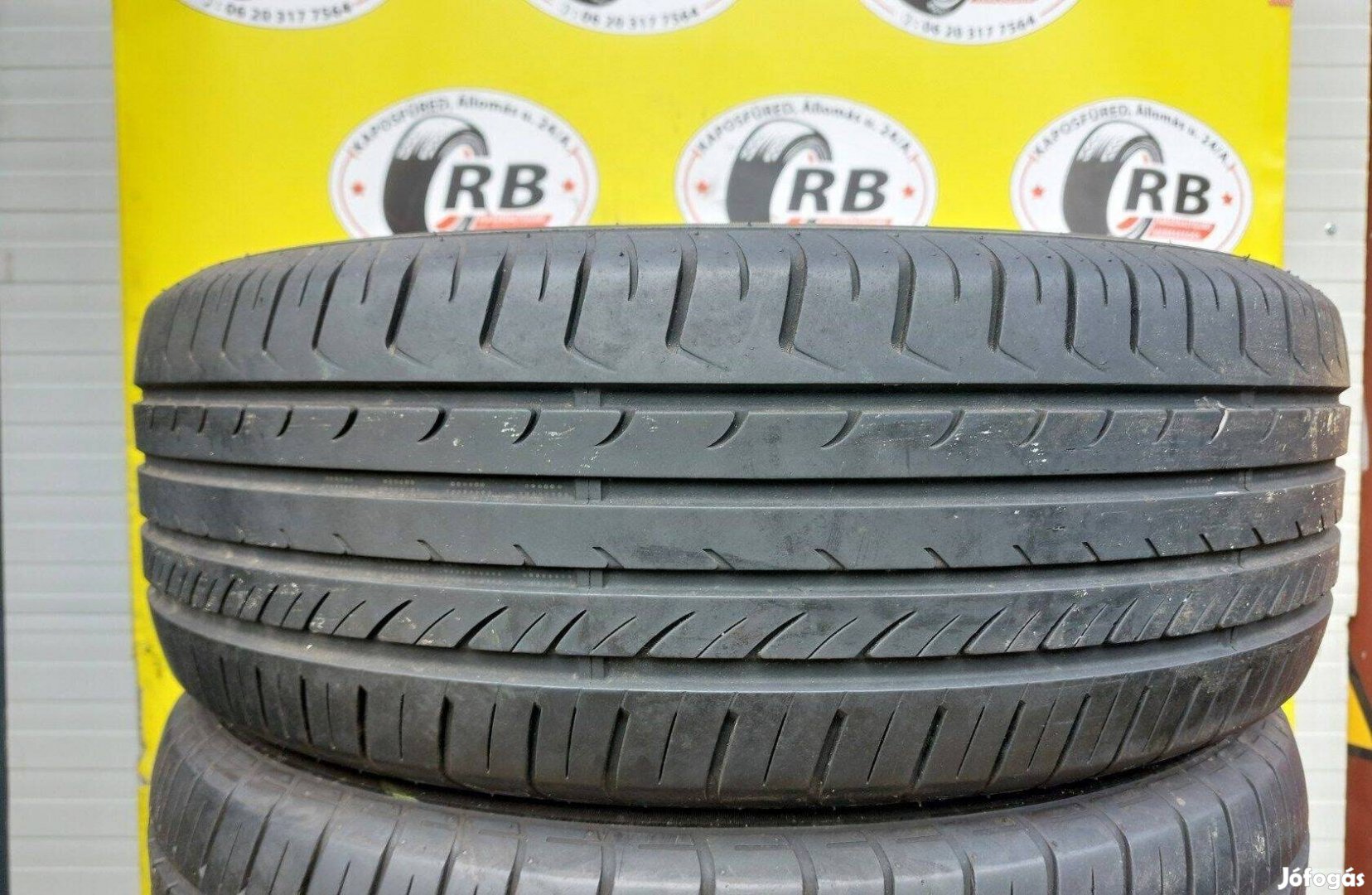 4db 235/60 r18 meteor nyári 2015 5 5.5mm, 7500ft/db