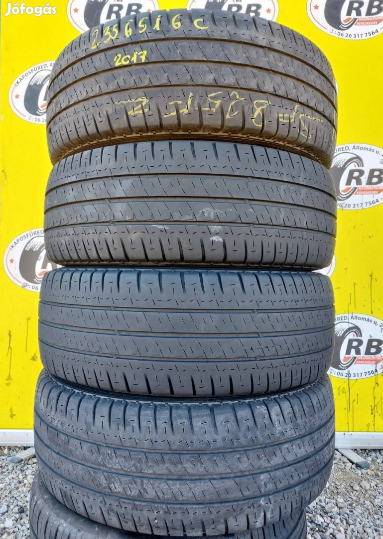 4db 235/65 r16C Michelin Agilis,Évjarat:2017,,6.5mm