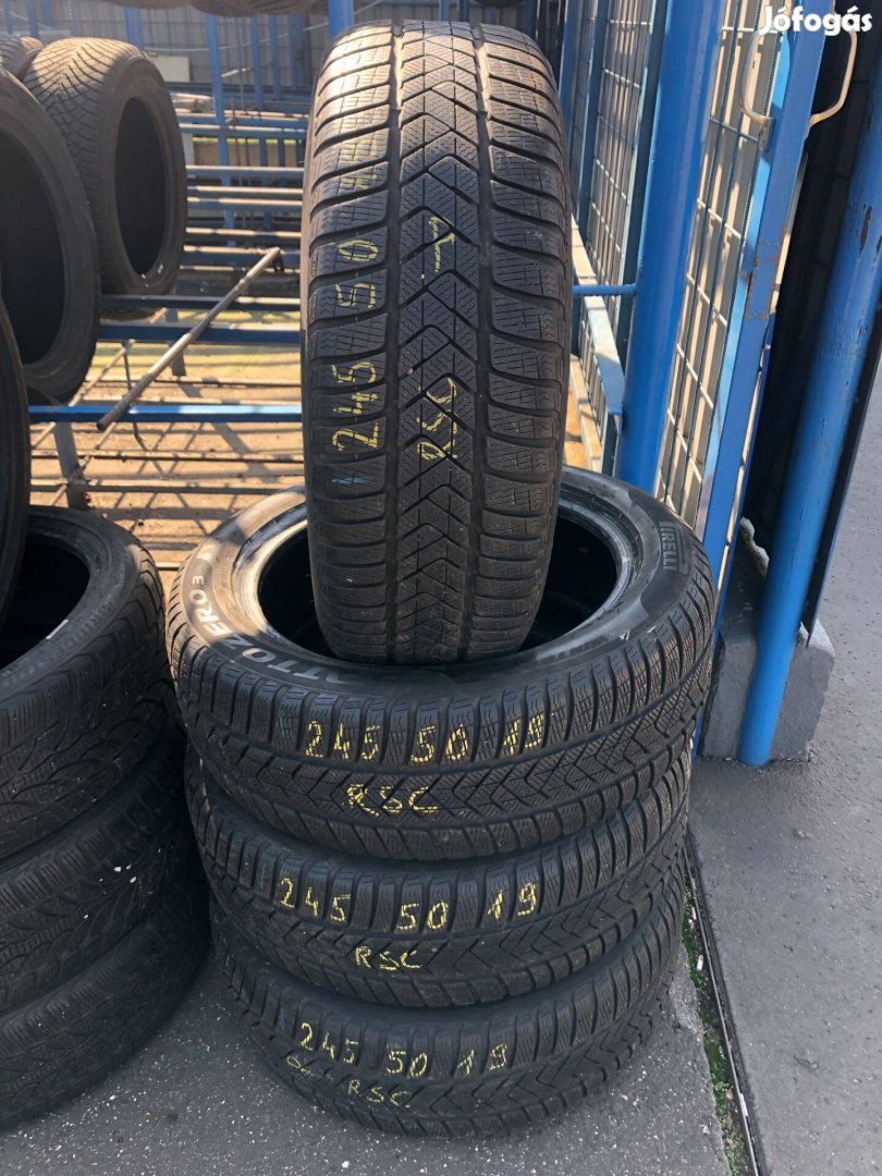 4db 245/50×19 Pirelli RSC téli gumiabroncs. (3570266)