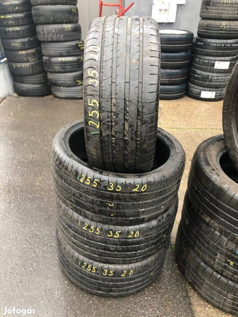 4db 255/35×20 Sava nyári gumiabroncs. (*3633721*)