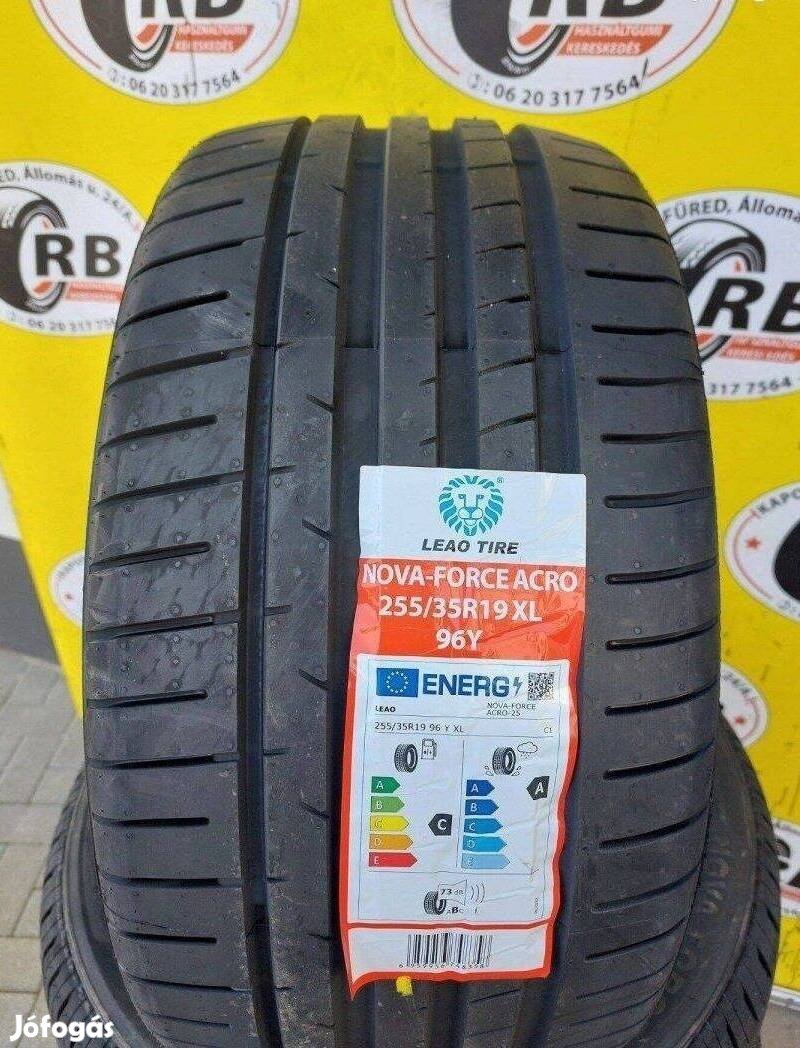 4db 255/35 r19 Új Leao nyári gumi 34000 Ft/db