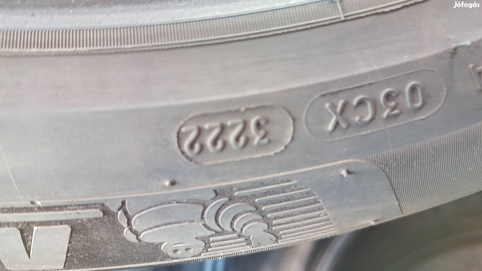 4db 255/45 R20 105V használt Michelin Primacy 4 nyári gumi