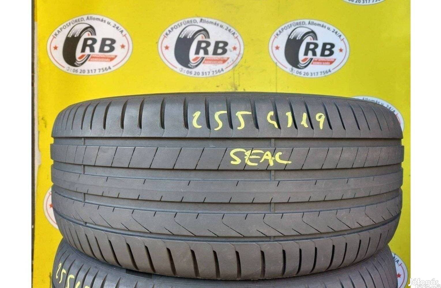 4db 255/45 r19 Pirelli Sorpion,,Évjárat:2020,,5mm,,17500ft/db