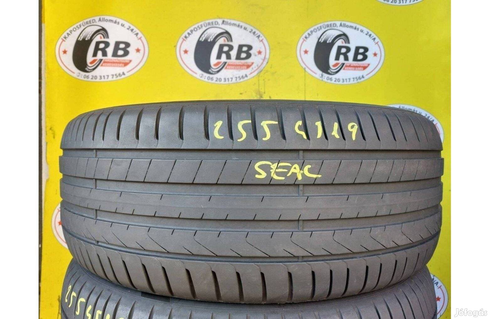 4db 255/45 r19 Pirelli Sorpion,,Évjárat:2020,,5mm,,17500ft/db