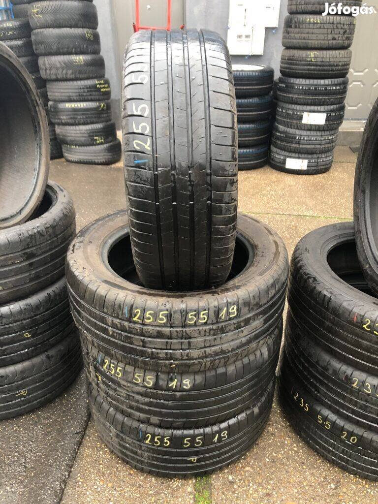 4db 255/55×19 Bridgestone nyári gumiabroncs. (*3633720*)