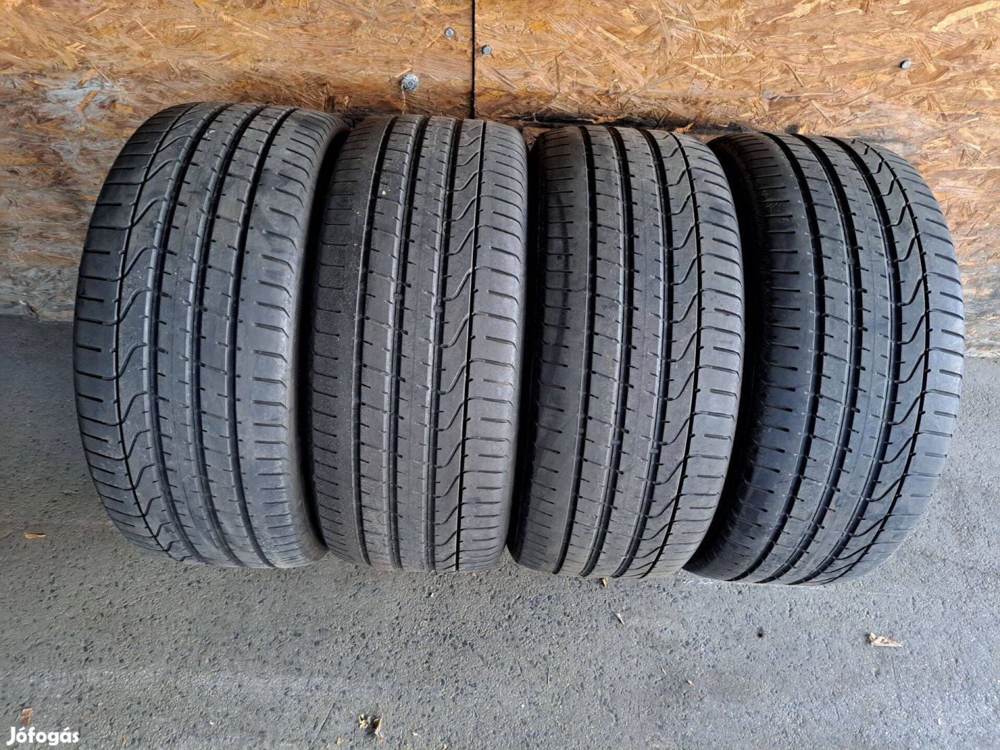 4db 265/45 R20 Pirelli P Zero (Peremvédős) nyári gumi eladó!!!