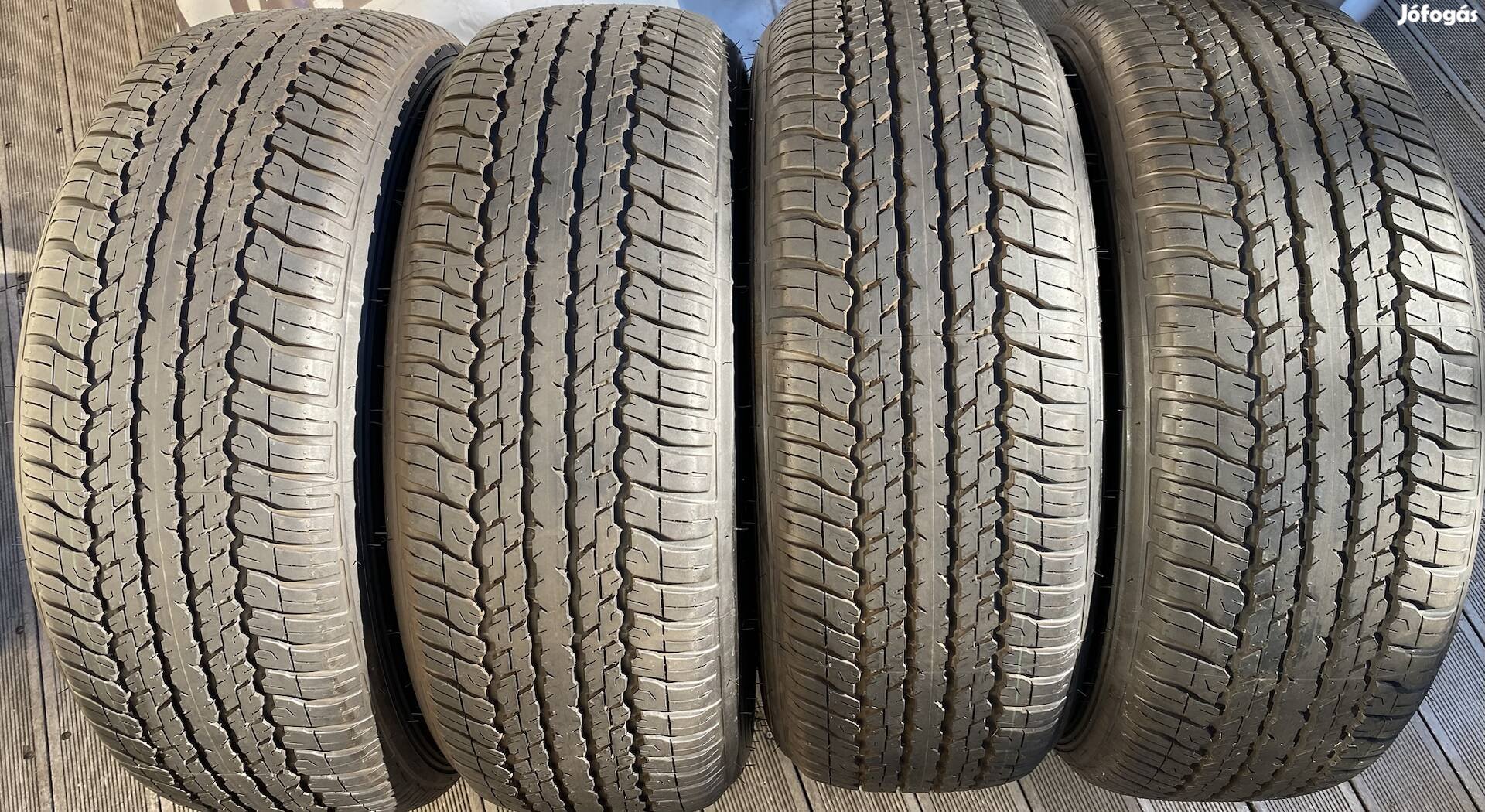 4db 265/60R18 Dunlop AT25 Hilux Ranger L200 Pickup d-max